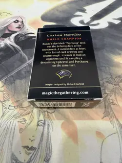 MTG Magic Gathering World Championship Deck • 2002 Sydney Carlos Romao - Image 3