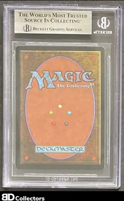 REVISED DEMONIC HORDES BGS 8.5 1994 Magic The Gathering MTG NM Mint - Image 2