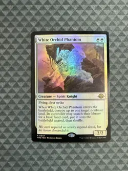 MTG White Orchid Phantom #0047 Foil Rare Modern Horizons 3 (MH3) - Image 1