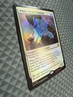 MTG White Orchid Phantom #0047 Foil Rare Modern Horizons 3 (MH3) - Image 2