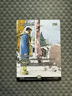 MTG Rest in Peace #0006 Borderless Mythic Marvel Eternal-Legal (MAR) - Image 1