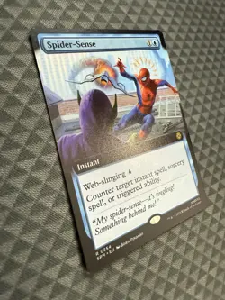 MTG Spider-Sense #0254 Extended Art Rare Marvel’s Spider-Man (SPM) - Image 2