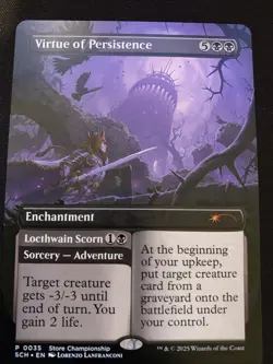 Virtue of Persistence Wilds of Eldraine Regular - Image 1