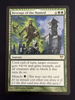 1x Revenge of the Hunted (191) Avacyn Restored MP MTG Magic the Gathering x1 MKE - Image 3