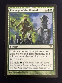 1x Revenge of the Hunted (191) Avacyn Restored MP MTG Magic the Gathering x1 MKE - Image 5