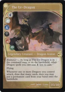 The Ur-Dragon (Future Sight) - Secret Lair Drop Series (SLD) Foil Magicon MTG - Image 1