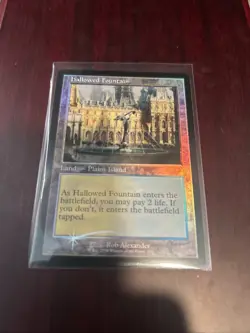 Hallowed Fountain Retro Frame, MTG Ravnica Remastered Foil - Image 1