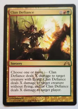 MTG Magic [x1] Clan Defiance [x1] Gatecrash M/NM - Image 1