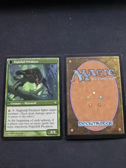 x1 MTG Magic the Gathering Daybreak Ranger (176/297) Innistrad NM (W/MARK CARD) - Image 2