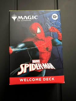 MAGIC THE GATHERING NYCC 2025 MARVEL SPIDER-MAN WELCOME DECK NEW SPIDER MAN - Image 1