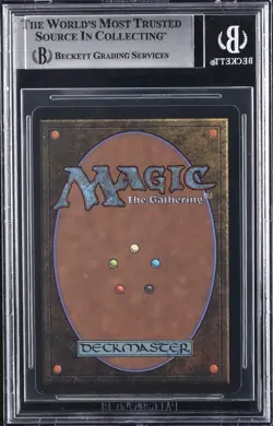 1993 MAGIC: THE GATHERING BETA - U BLACK KNIGHT BGS 8 - Image 2