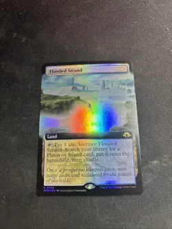 Flooded Strand (Extended Art) Modern Horizons 3 Foil - Image 1