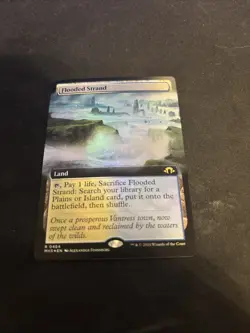 Flooded Strand (Extended Art) Modern Horizons 3 Foil - Image 3
