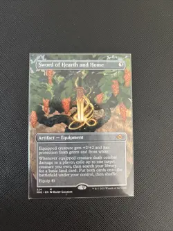 Sword of Hearth and Home (Borderless) Modern Horizons 2 Regular - Image 1