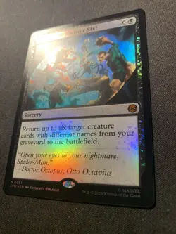 Behold the Sinister Six! - Marvel's Spider-Man - SPM M 0051 FOIL - Image 2