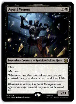 MTG Agent Venom R 49 NM - Image 1