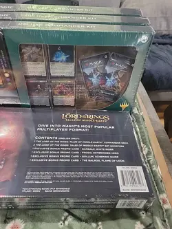 Magic The Gathering LOTR: Tales of Middle Earth Commander Kit Food & Fellowship - Image 3