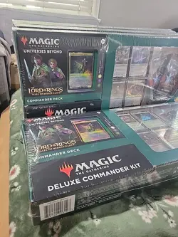 Magic The Gathering LOTR: Tales of Middle Earth Commander Kit Food & Fellowship - Image 4
