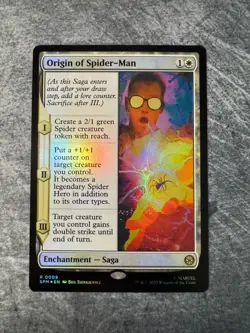 Origin of Spider-Man Marvel's Spider-Man Foil NM - MTG - Image 1