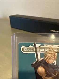 Magic: The Gathering Final Fantasy Cloud Midgar Mercenary Borderless *Mint!* - Image 2