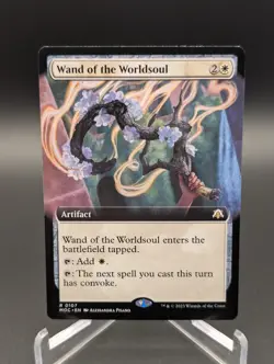 Wand of the Worldsoul (Extended Art) Commander: March of the Machine Regular - Image 1