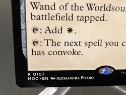 Wand of the Worldsoul (Extended Art) Commander: March of the Machine Regular - Image 2