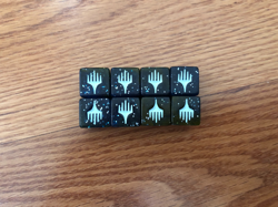 MTG Magic the Gathering Doctor WHO Commander 8x Planechase Planar Dice - Image 1