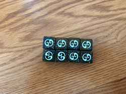 MTG Magic the Gathering Doctor WHO Commander 8x Planechase Planar Dice - Image 2