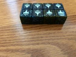 MTG Magic the Gathering Doctor WHO Commander 8x Planechase Planar Dice - Image 3