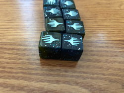 MTG Magic the Gathering Doctor WHO Commander 8x Planechase Planar Dice - Image 4