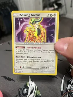 Pokemon TCG Shining Arceus Shining Legends 57/73 Reverse Holo Holo Rare - Image 1