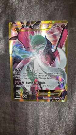 Pokemon TCG Gardevoir EX 116/114 XY Steam Siege 2016 Secret Rare Card NM/LP - Image 1