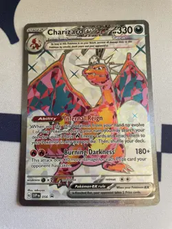 Charizard #56 Black Star Promo Pokemon Card Mint Condition, Holo Rare - Image 1