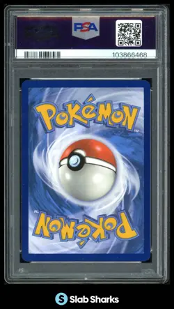2024 POKEMON SV SURGING SPARKS - SSP EN #106/191 FLYGON EX PSA 9 - Image 2