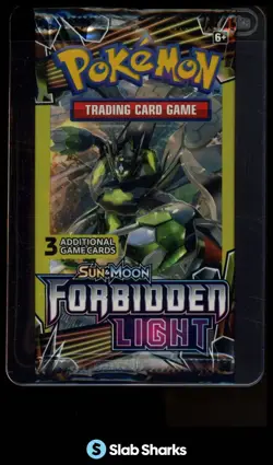 POKEMON TCG SEALED PACK SUN & MOON FORBIDDEN LIGHT - Image 1