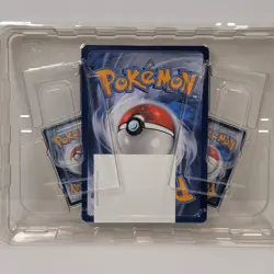 Hop's Zacian ex 193 JUMBO Black Star Promo w/ Hop's Wooloo & Dubwool Pokemon - Image 2