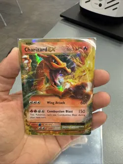 Pokemon TCG XY Evolutions Charizard EX 12/108 Ultra Rare Holo - Image 1