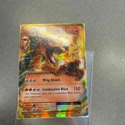 Pokemon TCG XY Evolutions Charizard EX 12/108 Ultra Rare Holo - Image 2