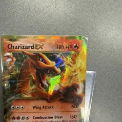 Pokemon TCG XY Evolutions Charizard EX 12/108 Ultra Rare Holo - Image 3