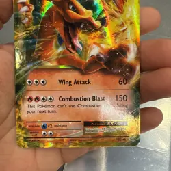 Pokemon TCG XY Evolutions Charizard EX 12/108 Ultra Rare Holo - Image 5