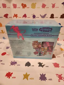 Fusion Strike Pokemon Center ETB Sealed Elite Trainer Box - TEAR IN PLASTIC SEAL 820650809941 - Image 5