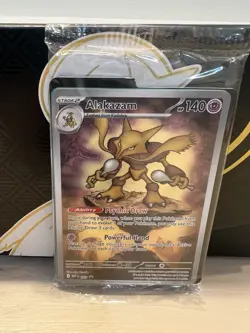 Alakazam 009 Promo Mega Evolutions NM-MT In Hand Pokemon TCG SEALED - Image 1