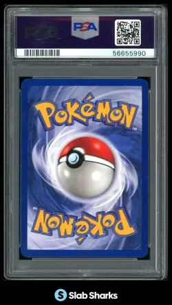 2000 POKEMON TEAM ROCKET FIRST EDITION #64/82 PONYTA PSA 10 - Image 2