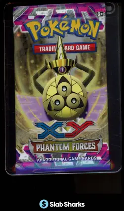 POKEMON TCG SEALED PACK XY PHANTOM FORCES - Image 1