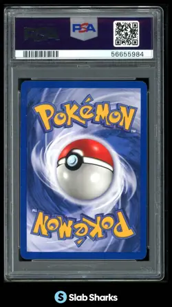 2000 POKEMON TEAM ROCKET FIRST EDITION #64/82 PONYTA PSA 10 - Image 2