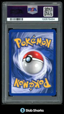 2000 POKEMON GYM HEROES #9/132 MISTY'S SEADRA HOLO PRERELEASE PSA 7 - Image 2