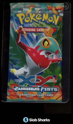 POKEMON TCG SEALED PACK XY FURIOUS FISTS - Image 1