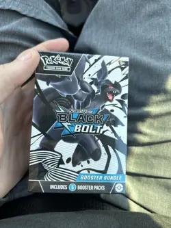 Pokemon TCG: Scarlet & Violet Black Bolt Booster Bundle | NEW / FACTORY SEALED - Image 1