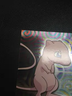 2000 Pokemon Topps Chrome Mew #151 Series 2 - LP condition - Image 3