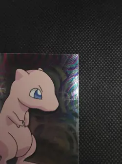 2000 Pokemon Topps Chrome Mew #151 Series 2 - LP condition - Image 4